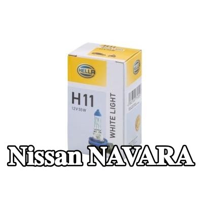 HELLA لمبة، مصباح الضباب — Nissan Navara