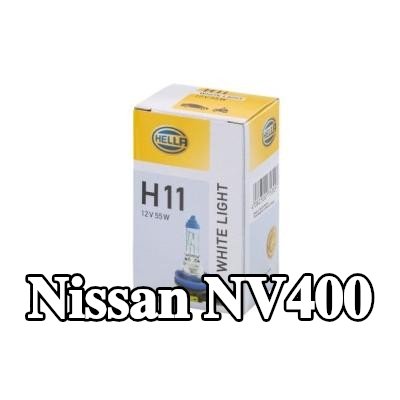 HELLA لمبة، مصباح الضباب — Nissan Nv400
