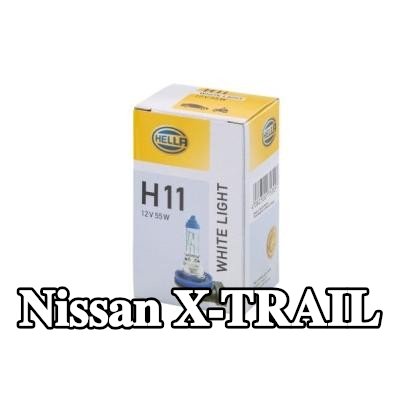 HELLA لمبة، مصباح الضباب — Nissan X-trail