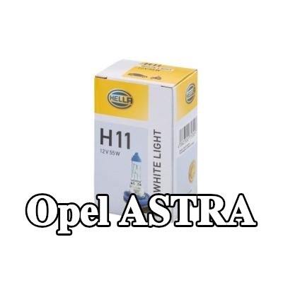 HELLA لمبة، مصباح الضباب — Opel Astra