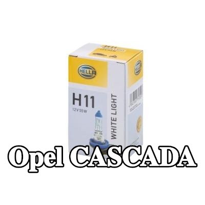 HELLA لمبة، مصباح الضباب — Opel Cascada