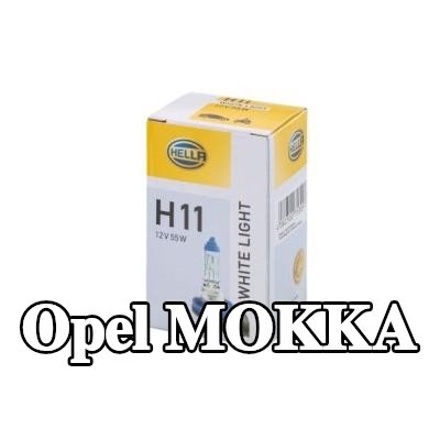 HELLA لمبة، مصباح الضباب — Opel Mokka