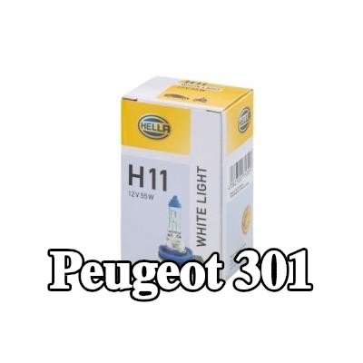HELLA لمبة، مصباح الضباب — Peugeot 301