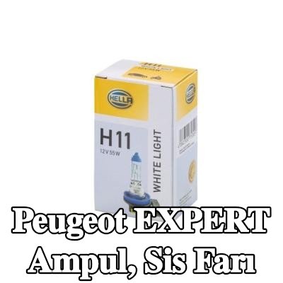 HELLA Ampul, sis farı — Peugeot Expert