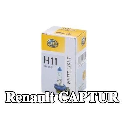 HELLA لمبة، مصباح الضباب — Renault Captur