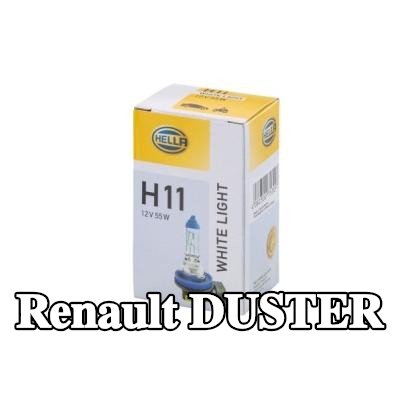 HELLA لمبة، مصباح الضباب — Renault Duster