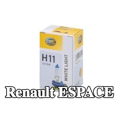 HELLA لمبة، مصباح الضباب — Renault Espace