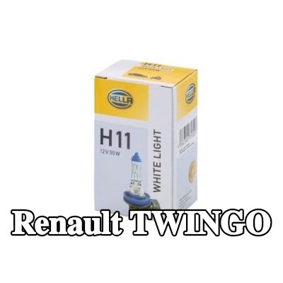 HELLA لمبة، مصباح الضباب — Renault Twingo