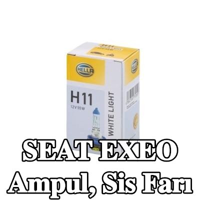 HELLA Ampul, sis farı — SEAT Exeo