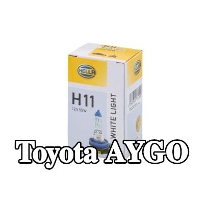 HELLA لمبة، مصباح الضباب — Toyota Aygo