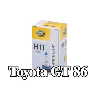 HELLA لمبة، مصباح الضباب — Toyota Gt 86