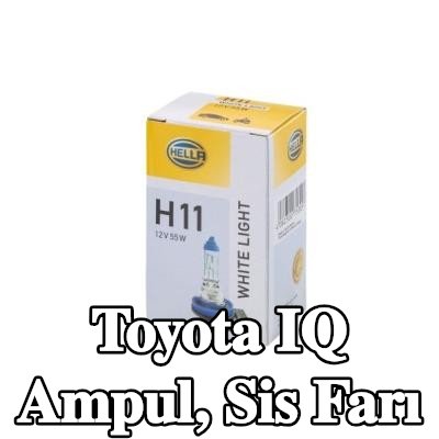 HELLA Ampul, sis farı — Toyota Iq