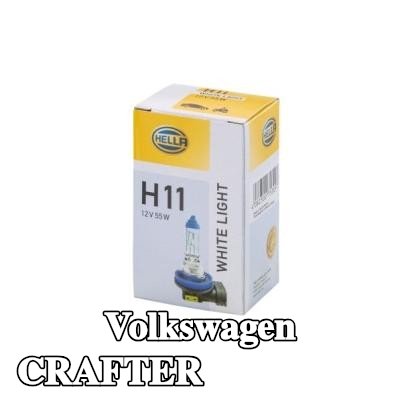 HELLA لمبة، مصباح الضباب — Volkswagen Crafter