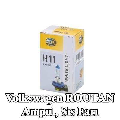 HELLA Ampul, sis farı — Volkswagen Routan