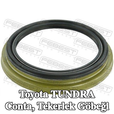 FEBEST Conta, tekerlek göbeği — Toyota Tundra