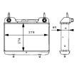 MAHLE Conta/sızdırmazlık elemanı olmayan motor yağı soğutucusu — 1990 Mercedes-Benz 124-Series (2)