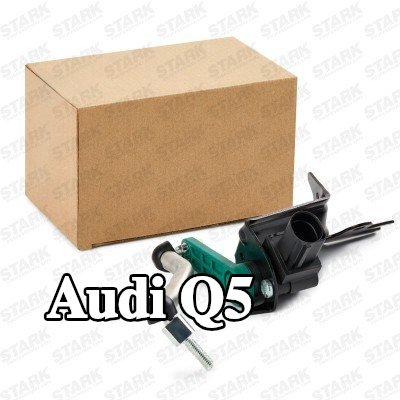 STARK مستشعر مستوى المصباح الأمامي للمحور الأمامي الأيسر, مع حامل — Audi Q5