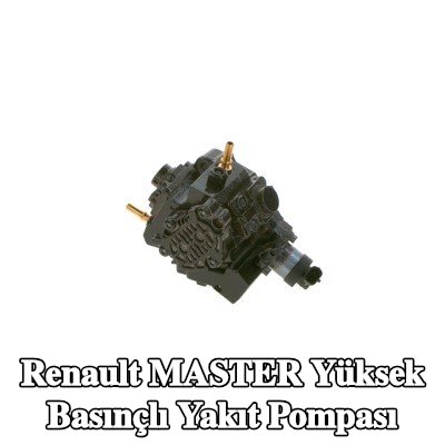 BOSCH Yüksek basınçlı yakıt pompası — 2012 Renault Master