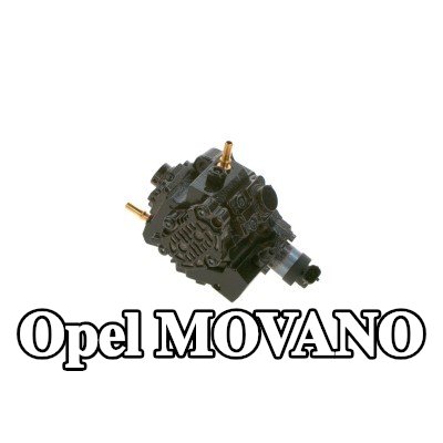 BOSCH مضخة وقود عالية الضغط — 2012 Opel Movano