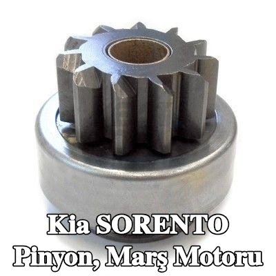 MEAT & DORIA Pinyon, marş motoru — Kia Sorento