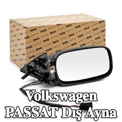 TYC Sağ yan ayna — 1997 Volkswagen Passat