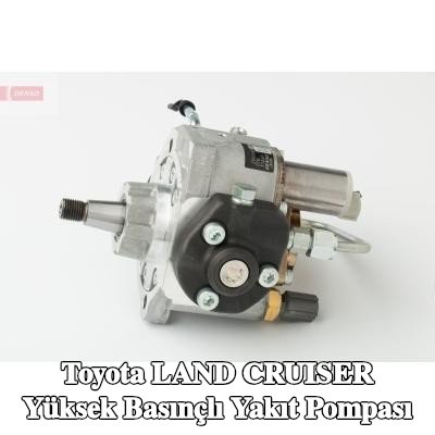 DENSO Yüksek basınçlı yakıt pompası — Toyota Land Cruiser