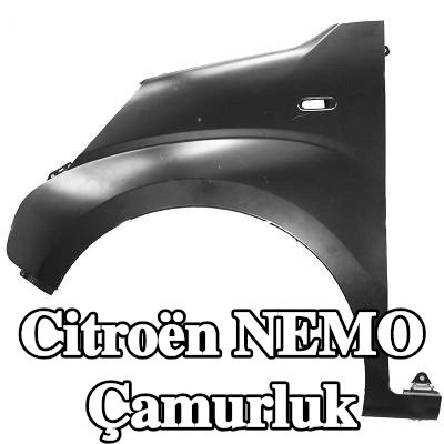 DIEDERICHS Çamurluk Sağ Ön — Citroën Nemo
