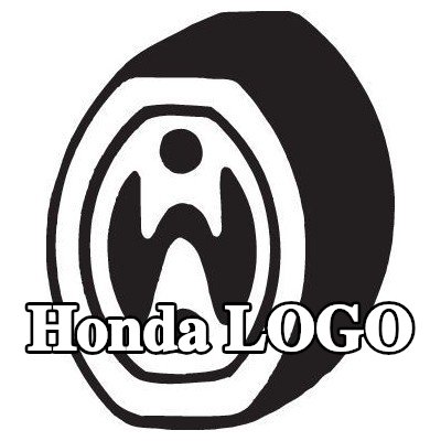 BOSAL حامل مطاطي للعادم — Honda Logo