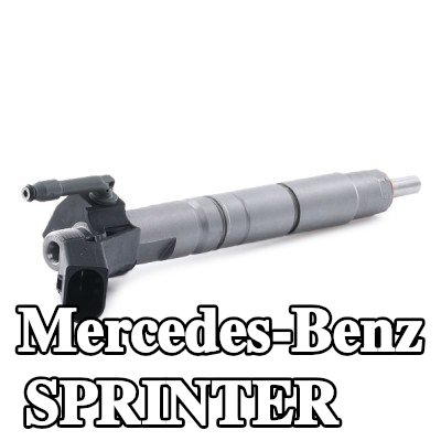 RIDEX REMAN حاقن Common Rail (CR), مع حلقة مانعة للتسرب — Mercedes-Benz Sprinter