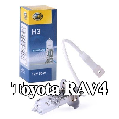HELLA لمبة، مصباح العمل — Toyota Rav4