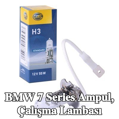 HELLA Ampul, çalışma lambası — 2000 BMW 7 Series