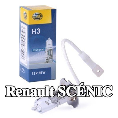 HELLA لمبة، مصباح العمل — 2000 Renault Scénic