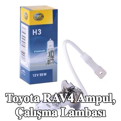 HELLA Ampul, çalışma lambası — Toyota Rav4