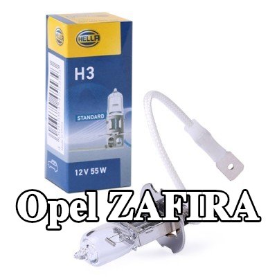 HELLA لمبة، مصباح العمل — 2002 Opel Zafira