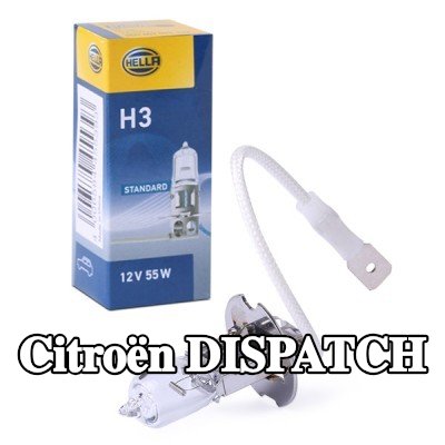 HELLA لمبة، مصباح العمل — Citroën Dispatch
