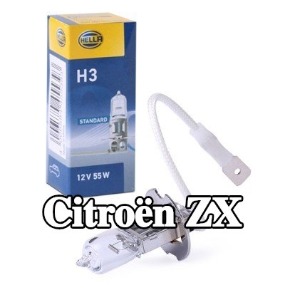 HELLA لمبة، مصباح العمل — Citroën Zx