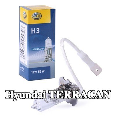 HELLA لمبة، مصباح العمل — Hyundai Terracan