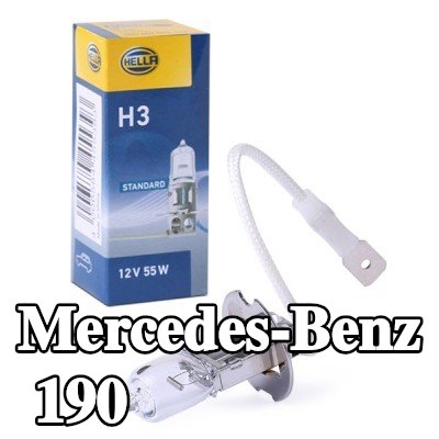 HELLA لمبة، مصباح العمل — Mercedes-Benz 190
