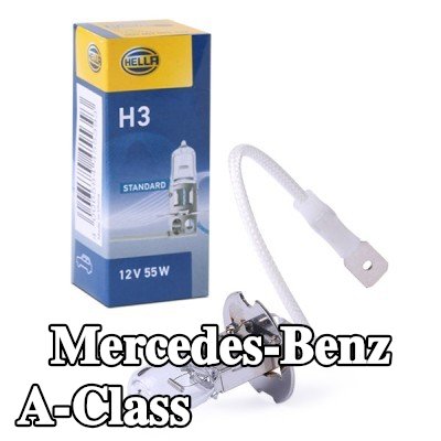 HELLA لمبة، مصباح العمل — 2002 Mercedes-Benz A-Class