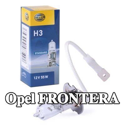 HELLA لمبة، مصباح العمل — Opel Frontera