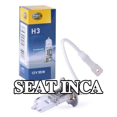 HELLA لمبة، مصباح العمل — SEAT Inca