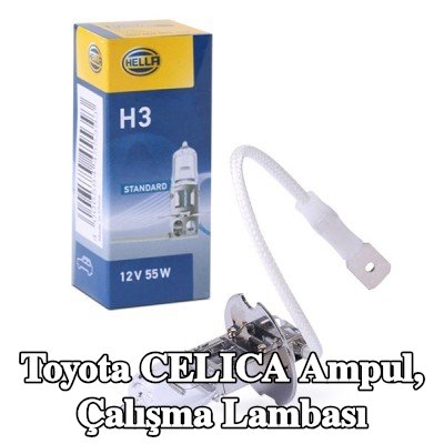 HELLA Ampul, çalışma lambası — Toyota Celica