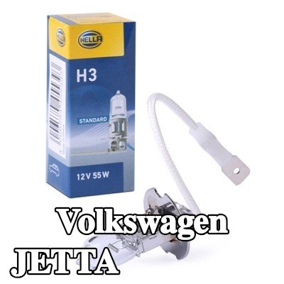 HELLA لمبة، مصباح العمل — 1990 Volkswagen Jetta