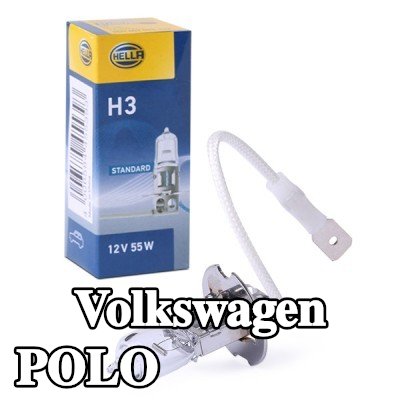 HELLA لمبة، مصباح العمل — Volkswagen Polo