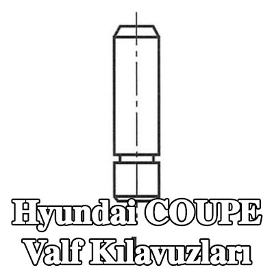 FRECCIA Valf Kılavuzları — 1997 Hyundai Coupe