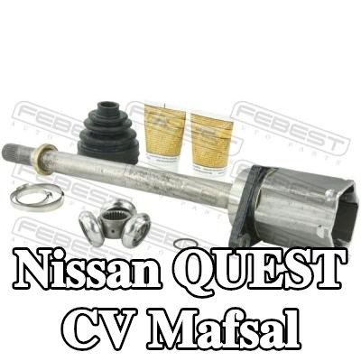 FEBEST Ön aks sağ CV mafsalı, şanzıman tarafında — Nissan Quest