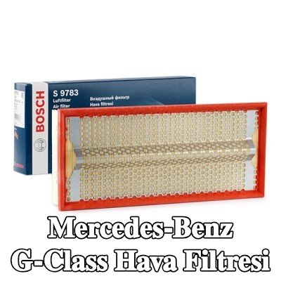 BOSCH Hava filtresi — 1990 Mercedes-Benz G-Class