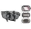 HELLA Far Sağ, D2S, D2S/H7, H7, PY21W, far seviyeleme motorlu, balast olmadan, kızdırma deşarj lambası olmadan, ateşleyici olmadan, Gösterge Rengi: şeffaf — 2002 BMW 7 Series (4)