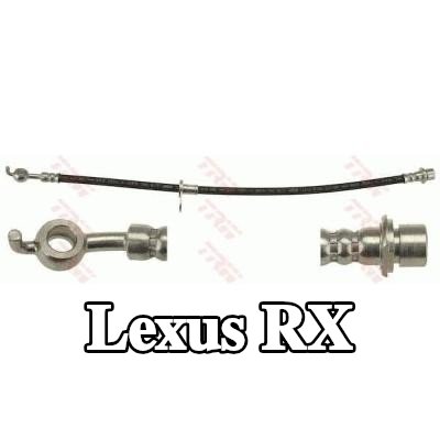 TRW خرطوم الفرامل 520mm — 2002 Lexus Rx