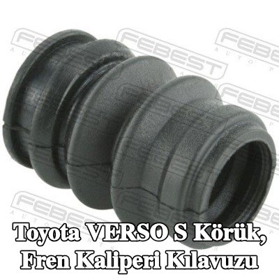 FEBEST Körük, fren kaliperi kılavuzu — Toyota Verso S
